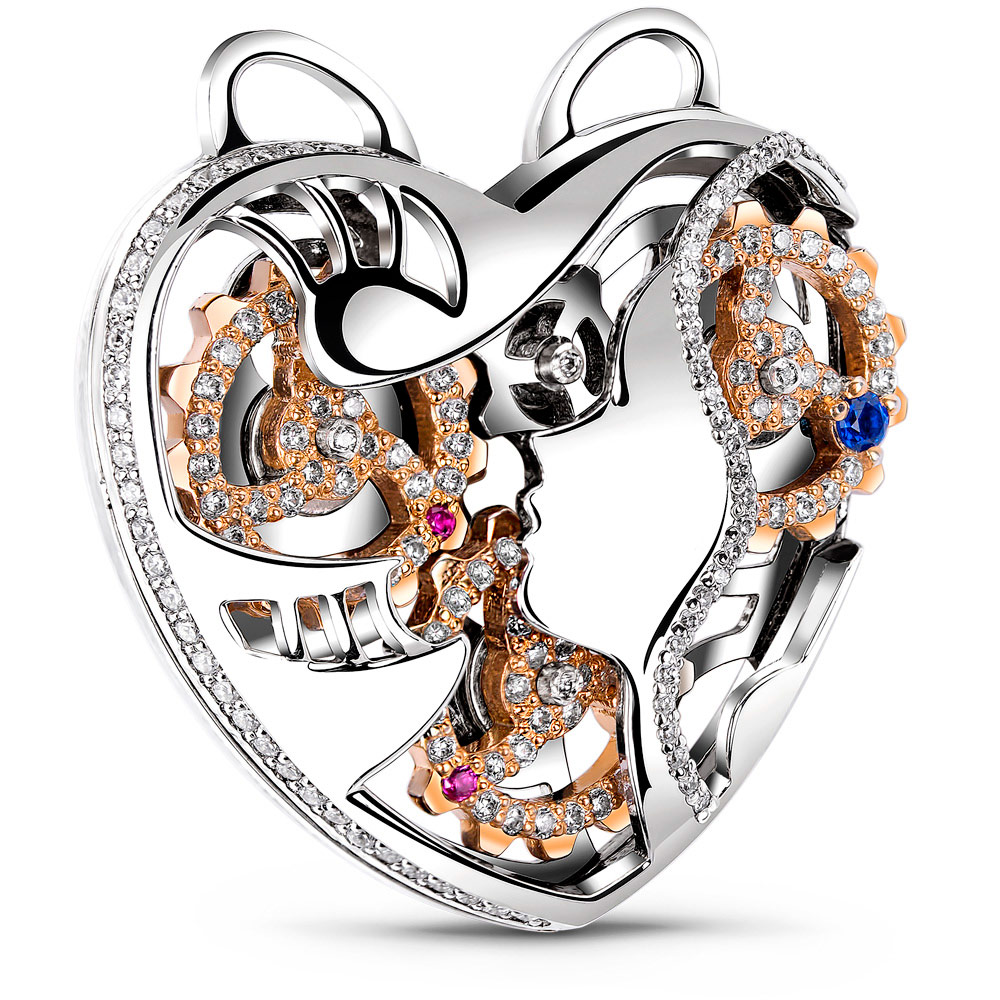 Кулон Mechanics of Love